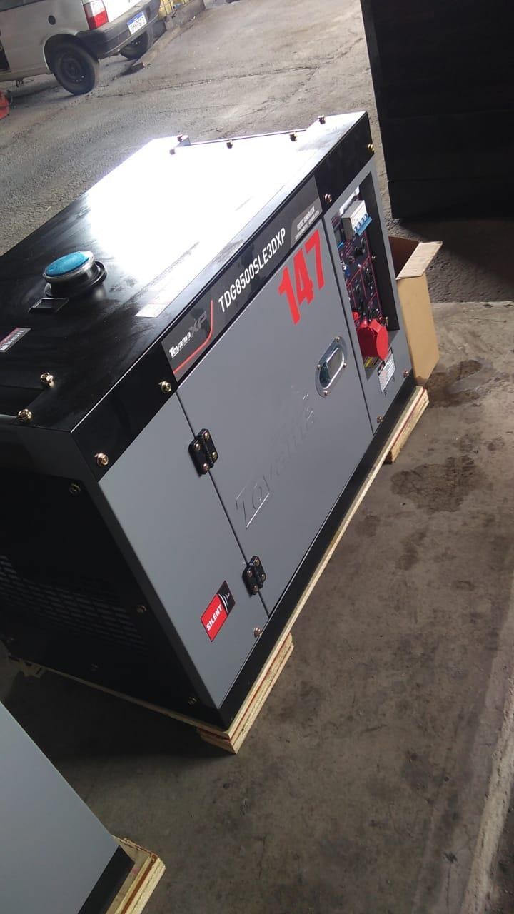 Gerador Toyama 7 kVA Diesel Carenado