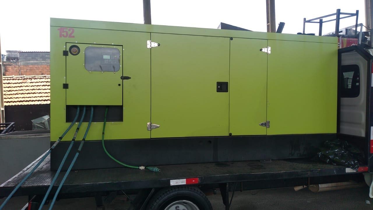 Grupo Gerador Pramac 180 kVA Diesel Trifásico