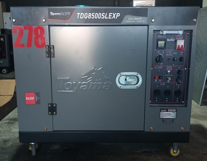 Grupo Gerador Toyama 6,5 kVA Diesel Monofásico