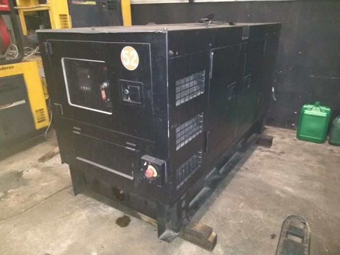Grupo Gerador GB Power 15 kVA Diesel Trifásico